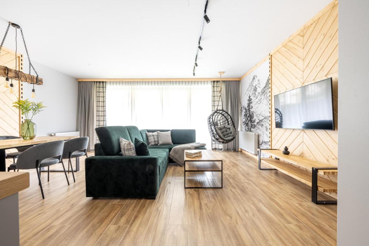Tatrzanskie Zacisze - Apartamenty Pod Orlem Zakopane Exterior photo