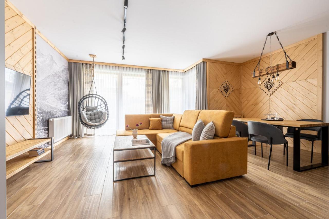 Tatrzanskie Zacisze - Apartamenty Pod Orlem Zakopane Exterior photo
