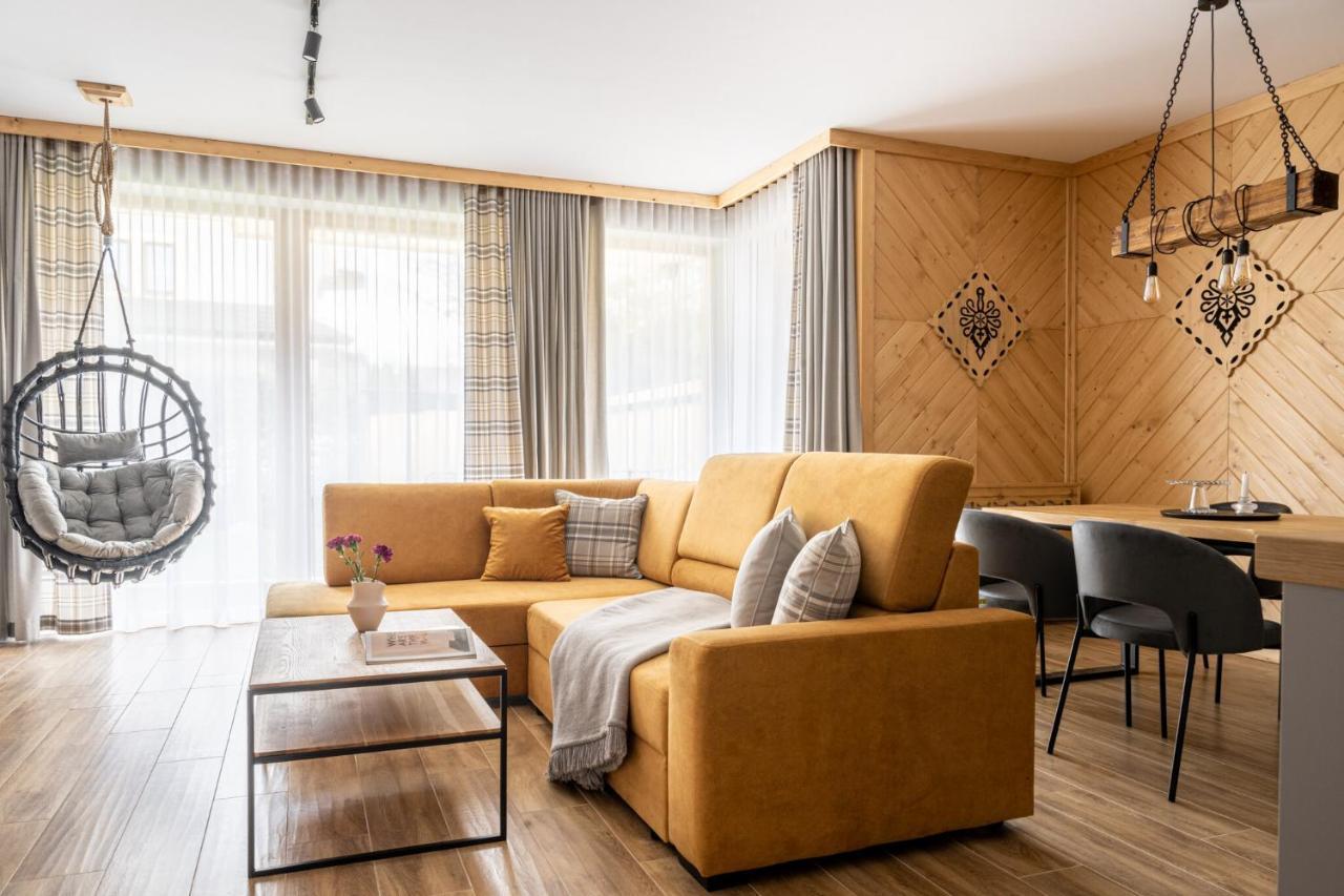 Tatrzanskie Zacisze - Apartamenty Pod Orlem Zakopane Exterior photo